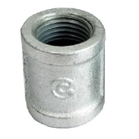 企购优品 建支 水管配件镀锌直通 DN15