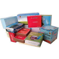 盒装广告抽纸 3层100抽 100盒/箱