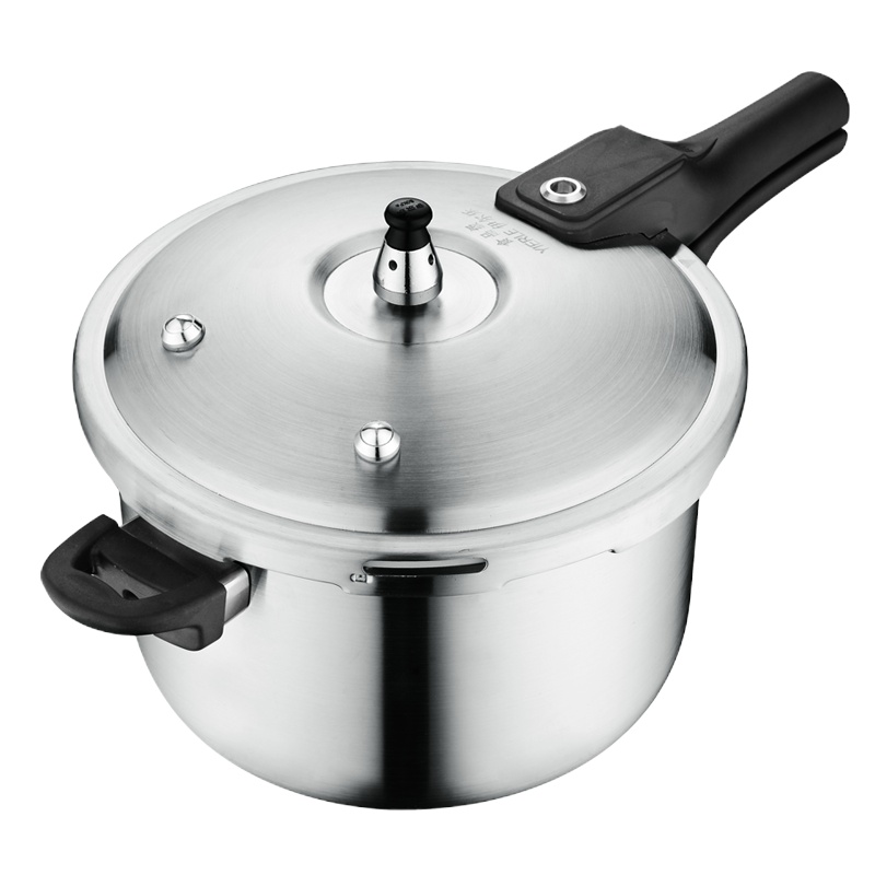 伊尔乐430不锈钢高压锅适用所有灶具18CM(一箱四台)