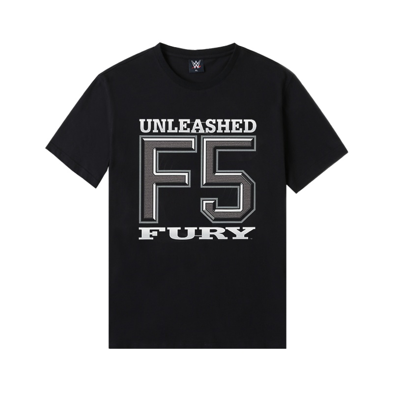 WWE潮牌2020春夏新品Brock_Lesnar布洛克·莱斯纳印花短袖T恤