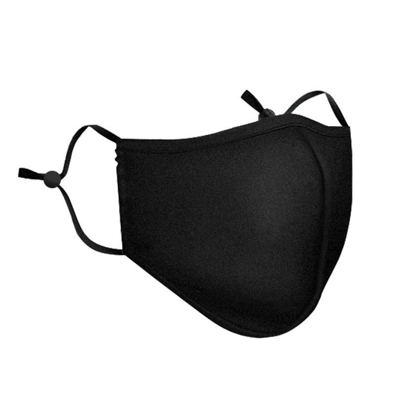 KN95可拆洗防护面罩（带10片KN95滤芯）黑色 *120盒