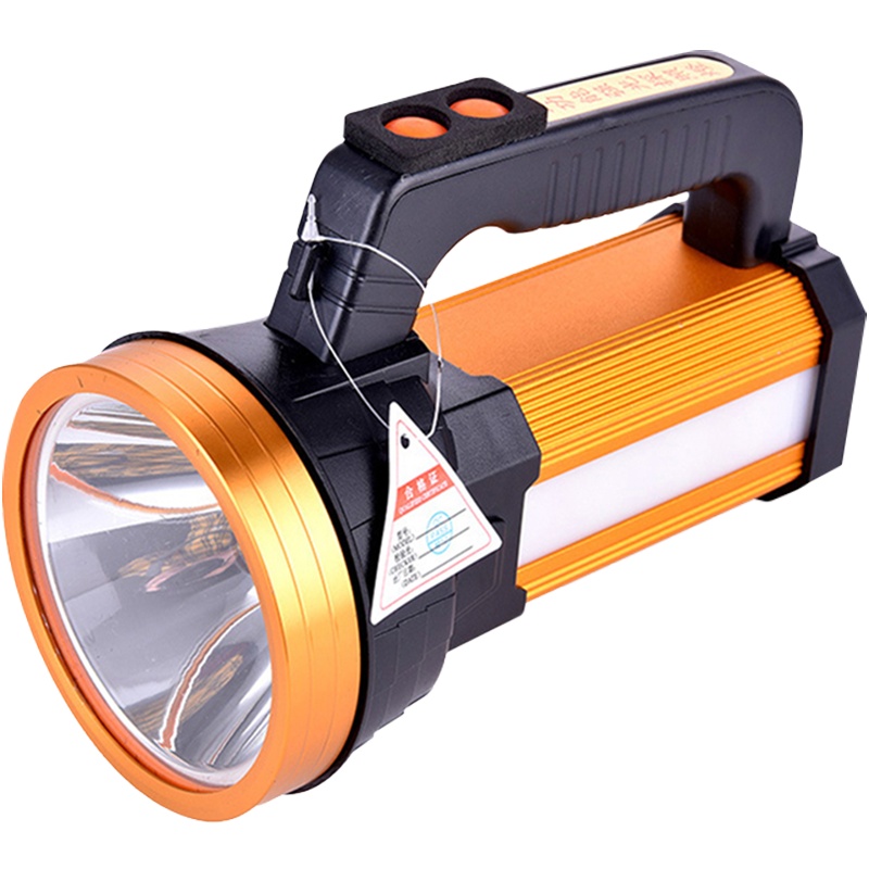 三极户外(Tripolar) TP5017 手电筒强光旅行户外灯充电USB防水露营户外远射手提探照 无充电线无充电器