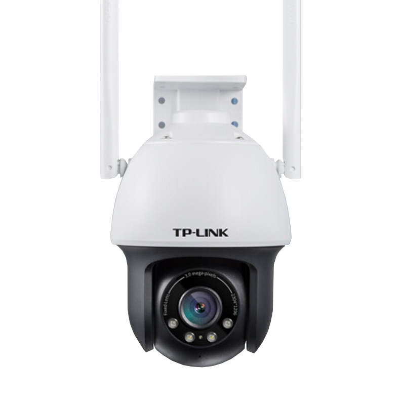 TP-LINK 300万超清日夜全彩户外防水云台摄像机球机 TL-IPC633-A4
