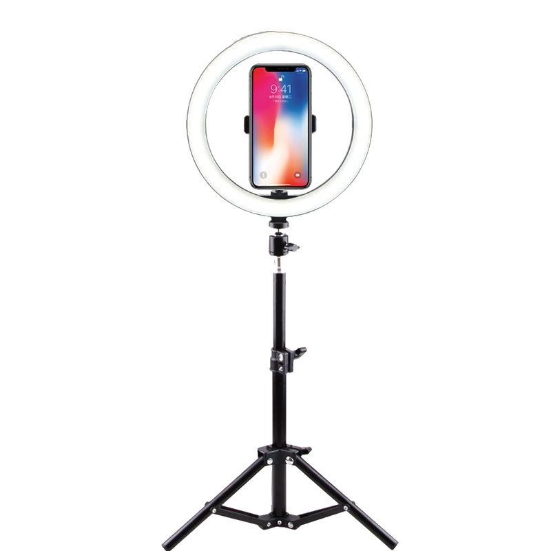 intermail[落地款]-[50cm三脚架]-[单机位]-[8寸补光灯]