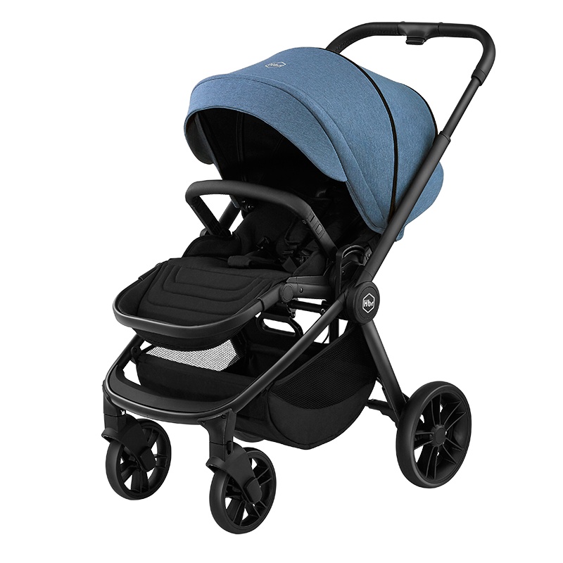 HBR虎贝尔HI高景观城市轻便折叠双向婴儿推车