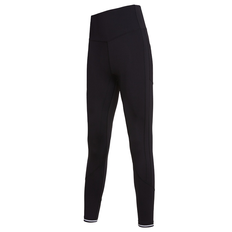 范斯蒂克 运动长裤女纯色直筒裤子健身跑步显瘦针织卫裤