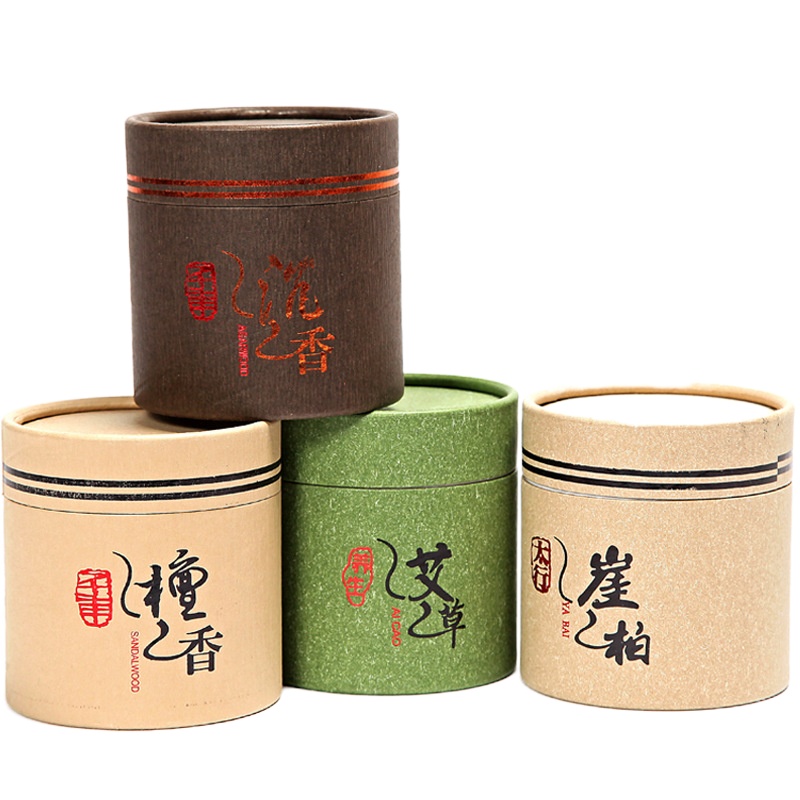 檀香 4小时盘香 室内香薰 檀香48盘/盒(一盒装)