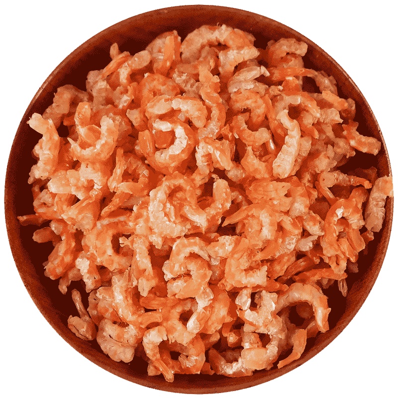 [四海生鲜]新鲜海虾仁干500g海米虾米开袋即食 海鲜水产干货