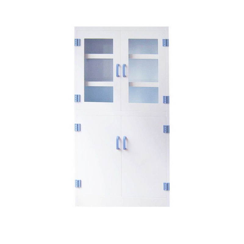 卡里鳄化学品实验柜耐酸耐碱柜KLE—SYG512存储柜化学实验室实验装置柜器皿柜PP酸碱柜