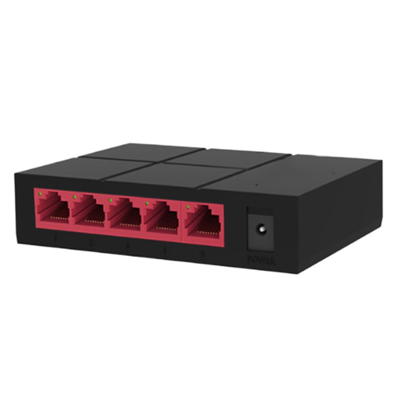 SG105M 5口千兆家用宿舍监控分流器HQ