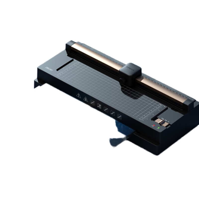 得力(deli) 14377 家用过膜机 非真空包装机 过塑膜A3/A4纸通用过塑机 照片过胶机 办公商用压膜封塑机封膜