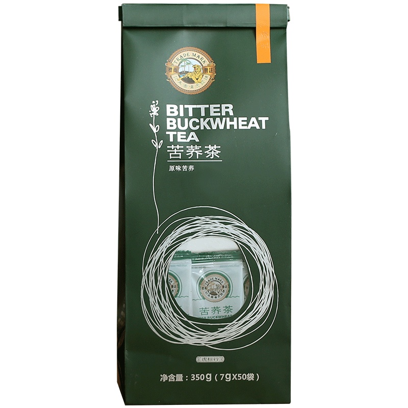虎标(TigerMark) 全胚芽全颗粒 苦荞茶350g/袋