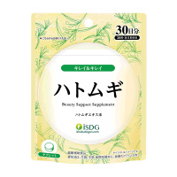 [薏仁精华]ISDG 日本进口 薏米薏仁美白丸 膳食营养补充剂 去水肿祛湿 30粒/袋