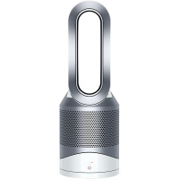 戴森 DYSON HP00 空气净化冷暖风气流无叶塔扇 喷射控流 银白色空气净化器