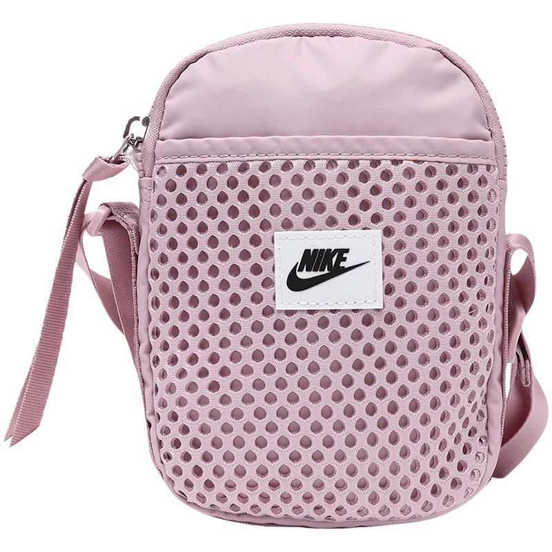 NIKE耐克男包女包单肩包时尚简约迷你斜挎休闲运动包CU2611