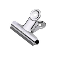 得力(deli)9525 圆形铁票夹29mm