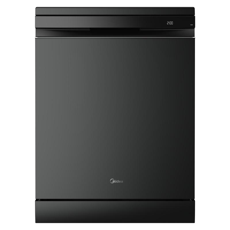 美的(Midea)家用16套洗碗机NS800 智能变频热风烘干 银离子高温煮洗二星级消毒灭菌刷碗机