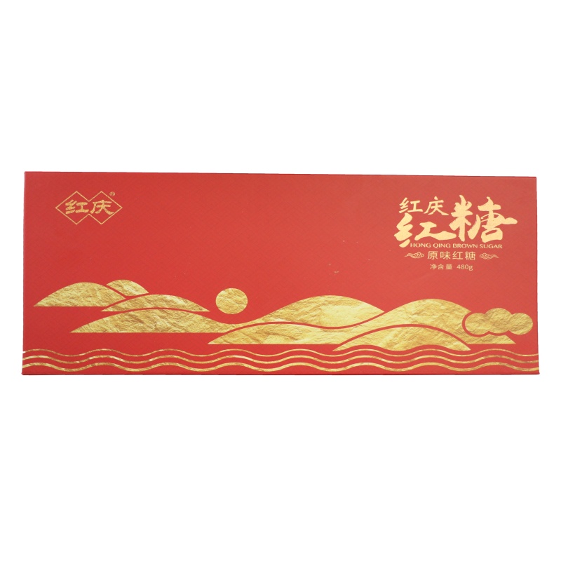 一座保山 云南红庆特产女月经产妇月子红糖大姨妈营养红糖块礼盒装400g 红糖礼盒