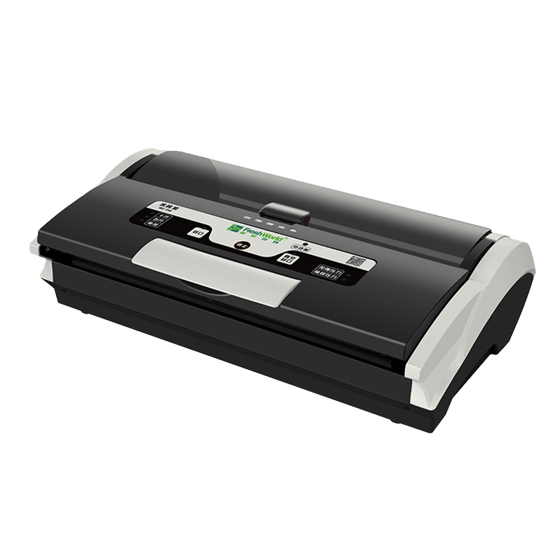 新鲜世界(Fresh World)MZ-350 真空包装机米砖专用真空封口机五谷杂粮大米抽真空机 黑色