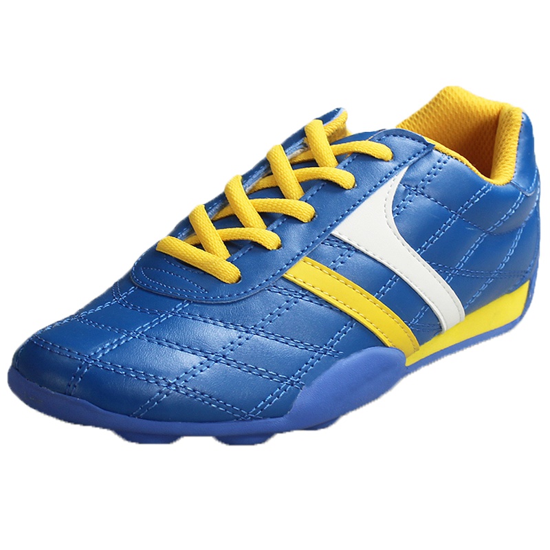 双星运动足球鞋室内外训练鞋PU皮足男女人造草地碎钉足球鞋DSA447