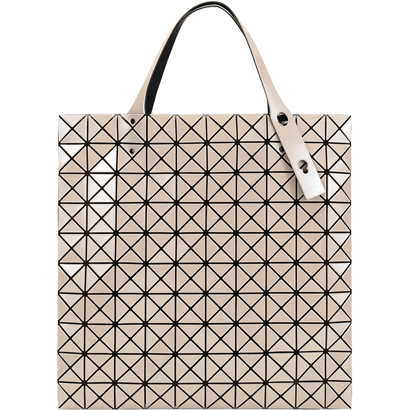 BAO BAO ISSEY MIYAKE 三宅一生 女士PVC十格手提单肩包 BB16 AG043