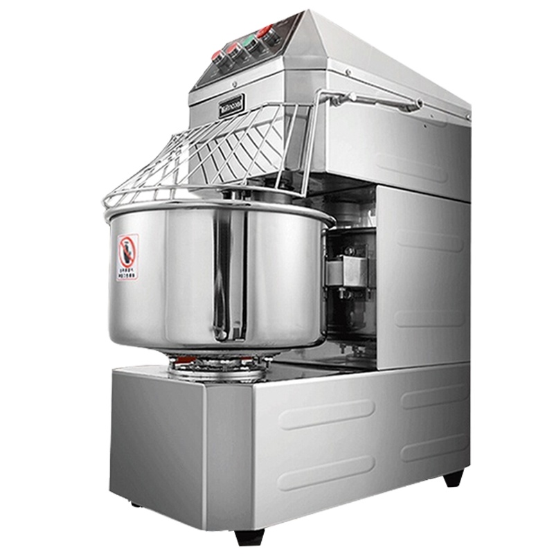 乐创(lecon)80升双动双速和面机多功能商用揉面机打面和面机 80L普通款LC-SSD80