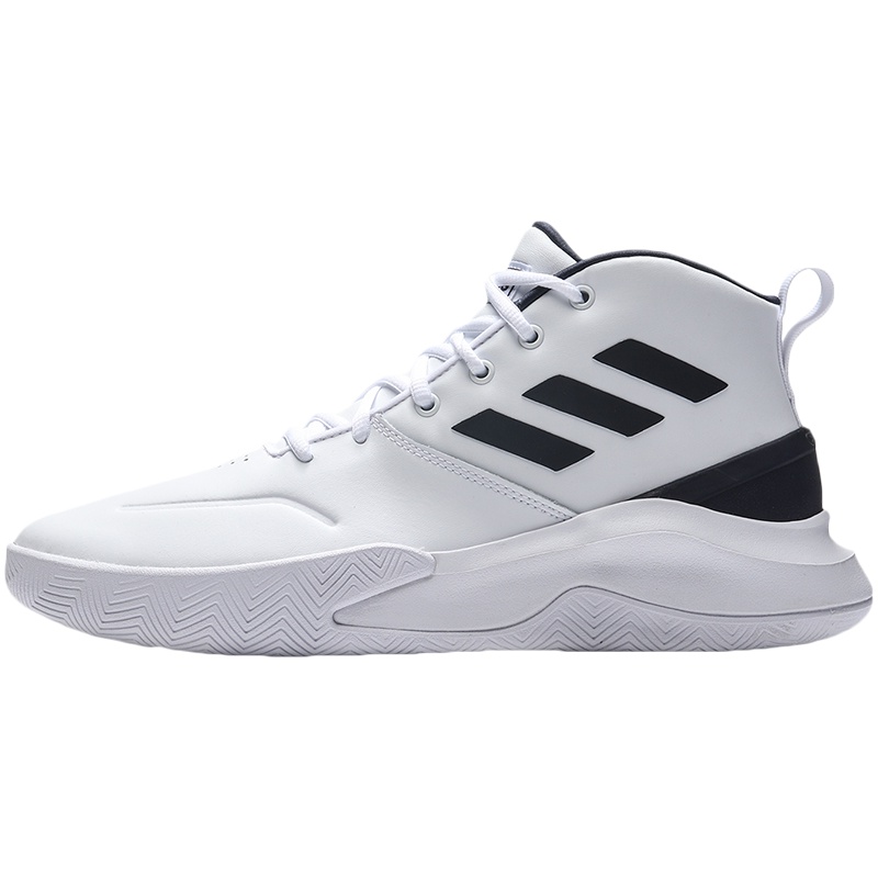 阿迪达斯男鞋篮球鞋高帮实战比赛训练运动鞋EE9640