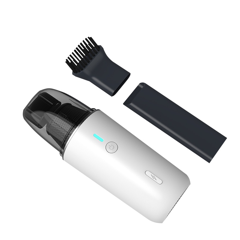 苏宁小Biu车载吸尘器大功率强力汽车用家用手持便携式车内小型大吸力除螨清洁拖地无刷电机易吸尘