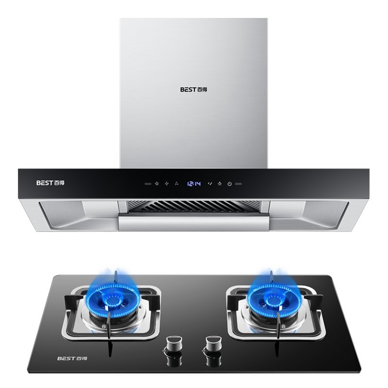 华帝股份 百得（BEST）烟灶套餐DY39G+DZ37B天然气