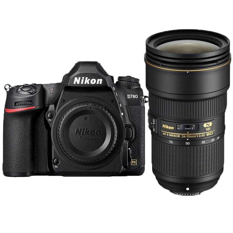 尼康（Nikon）D780（24-70mm f/2.8E ED VR）单反套机 D780（24-70F2.8E)）套机