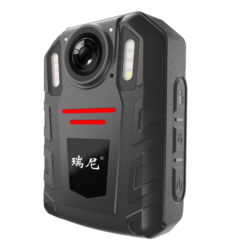 瑞尼A3S工作执法记录仪高清红外夜视128G行政检查执法仪便携现场执法仪循环录像高清执勤记录仪厂家品牌小巧方便黑色