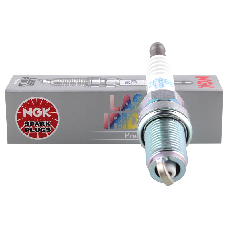 NGK 铱铂金火花塞 IZFR6K13 6774 四支装 飞度/锋范/思迪/理念