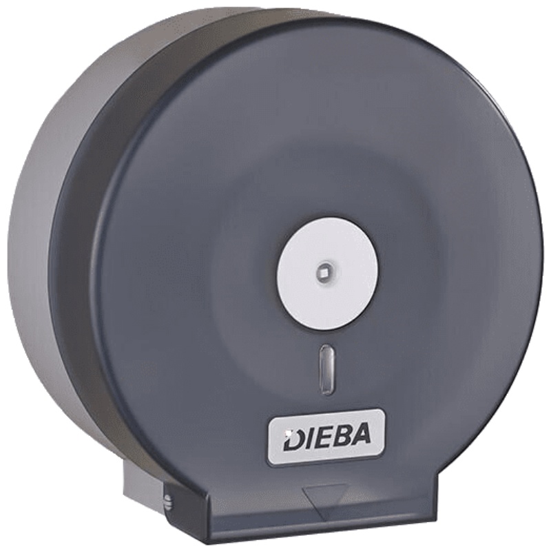 酒店卫生间纸巾盒 壁挂大卷纸盒免打孔 公共厕所卫生纸盒大盘纸架安心抵