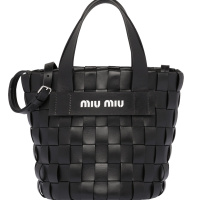 【预定】MIU MIU/缪缪 软羊革水桶包 5BE052 OIM