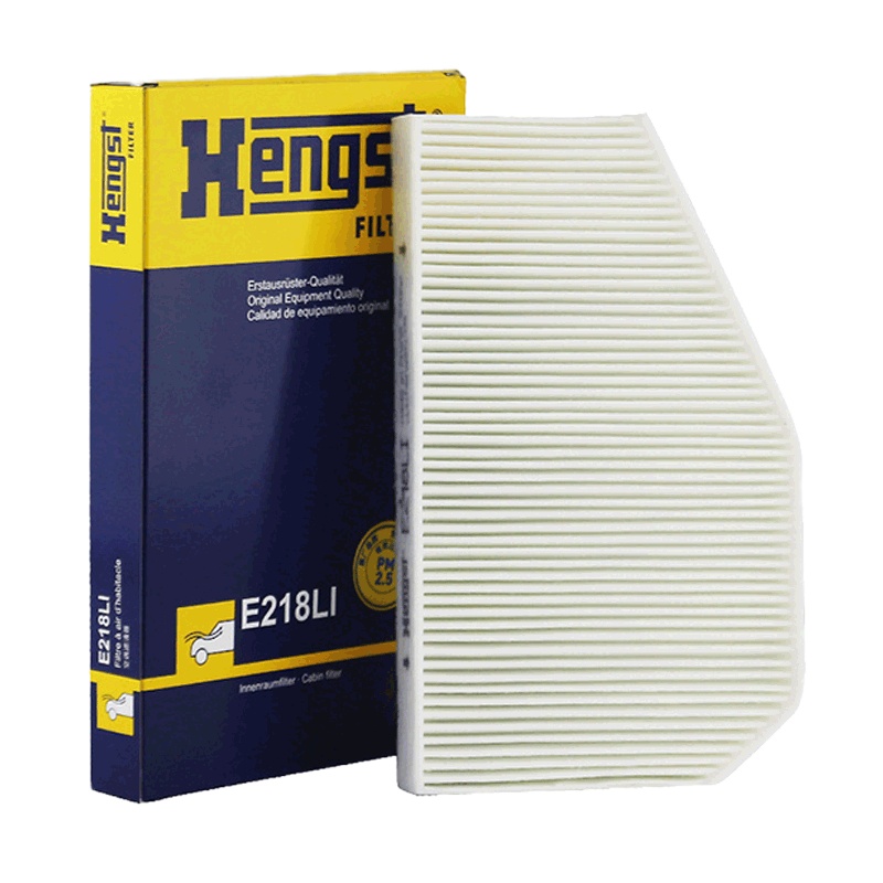 汉格斯特(hengst)单效空调滤E218LI适配奥迪A6L C6鼓风机滤芯