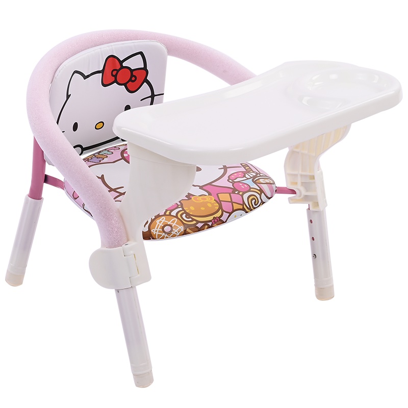 宝宝凳子叫叫椅儿童椅子靠背椅幼儿小板凳智扣吃饭座椅婴儿餐椅家用