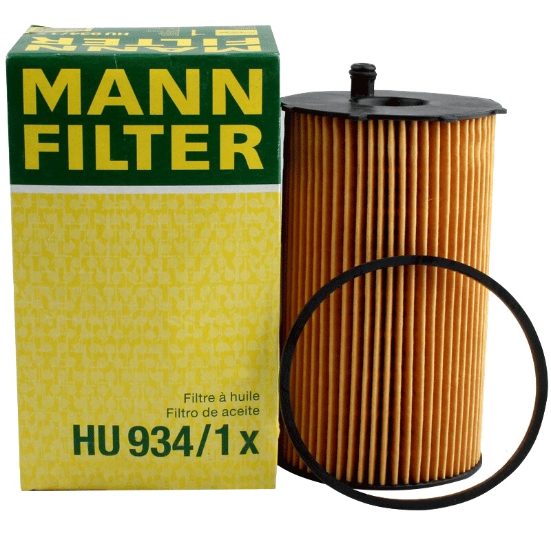 曼牌(MANN)机滤HU934/1x适配09款发现者3 2.7TD V6 柴油/11款发现者4 2.7TD V6 柴油