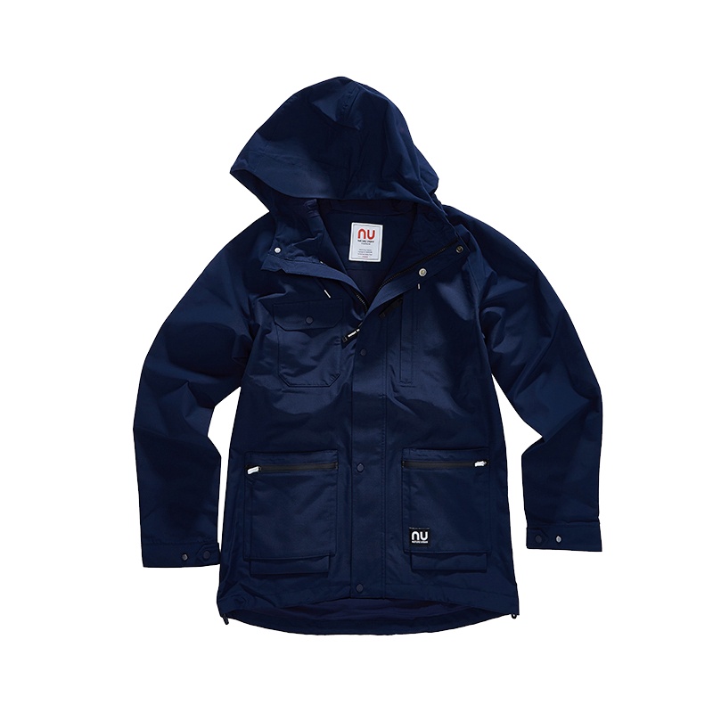 诺诗兰[NU系列]冲锋衣户外春夏男式运动休闲防风防泼水透湿冲锋衣外套KS075102