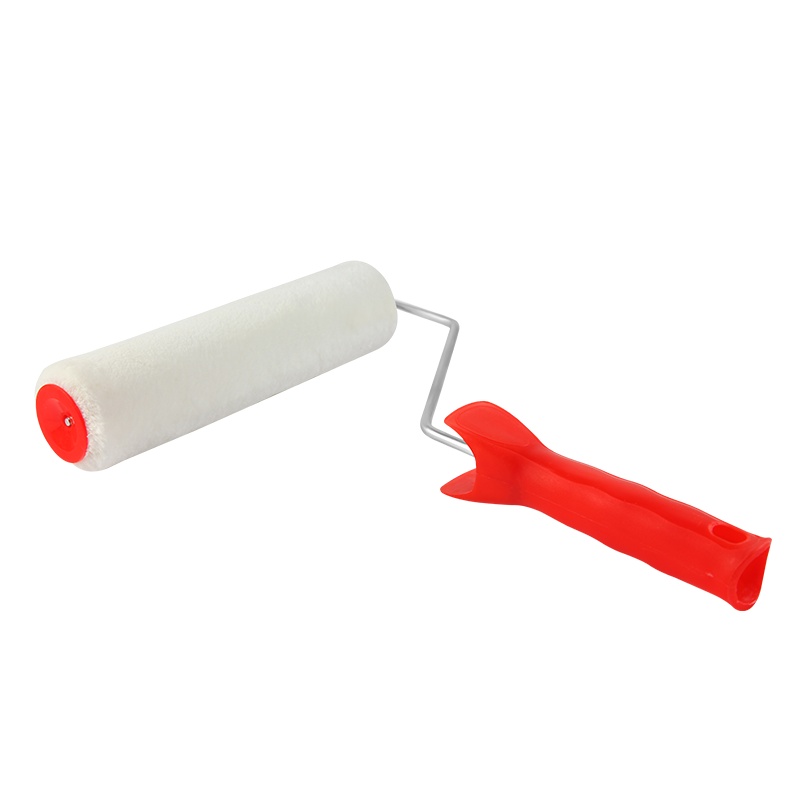 多乐士赠品(滚筒羊毛刷2件套)刷墙工具涂料滚子滚筒刷9寸*1+油漆刷子板刷4寸*1(仅作为赠品不单独销售)