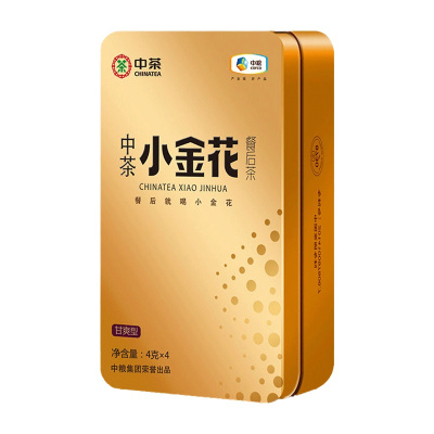 中粮集团 中茶牌 茶叶 安华黑茶 安华小金花 100g