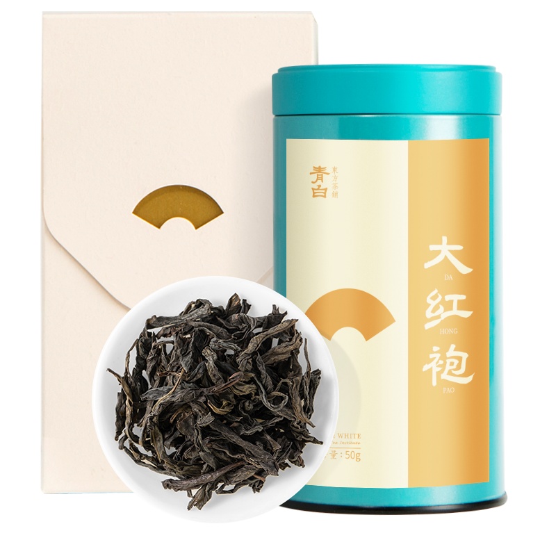 卢正浩正宗武夷原产地特级大红袍茶叶青白系列充氮罐装散装乌龙茶