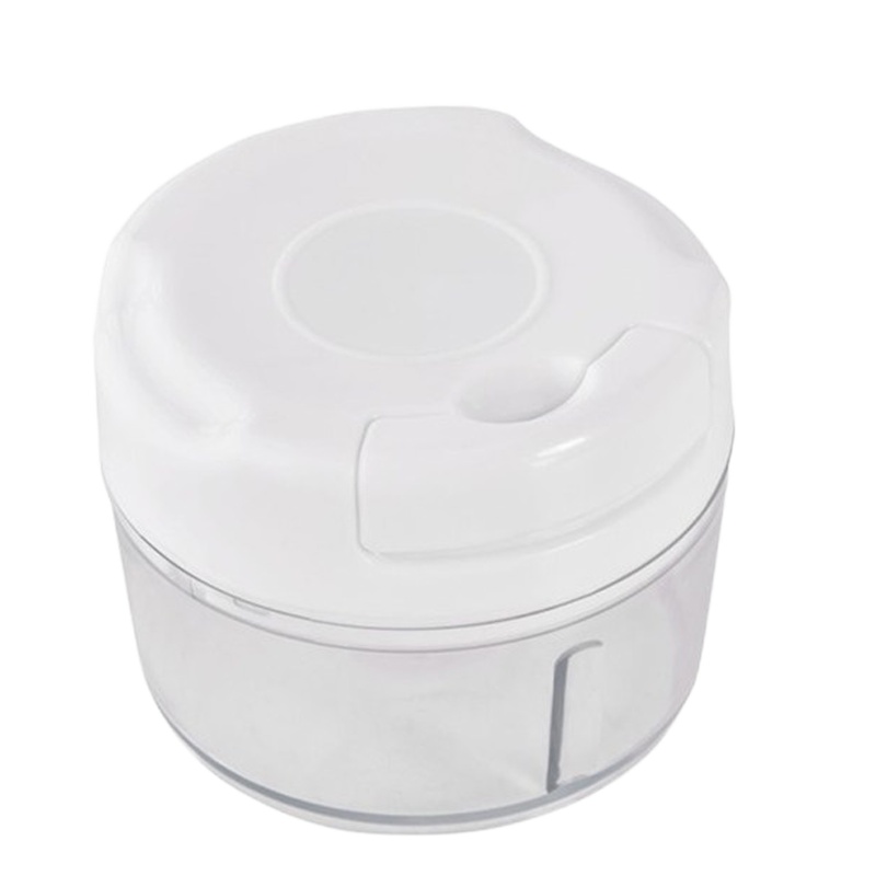 家用蒜泥器手动打捣蒜泥姜蒜蓉头搅碎机拉蒜蓉末粉碎小手拉式 敬平 白色-迷你[两刀/170ML]拉蒜器研磨碗(碎物器)