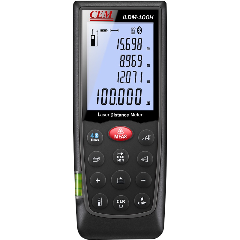 华盛昌 激光测距仪高精度100米手持式电子尺 输出CAD图iLDM-100H