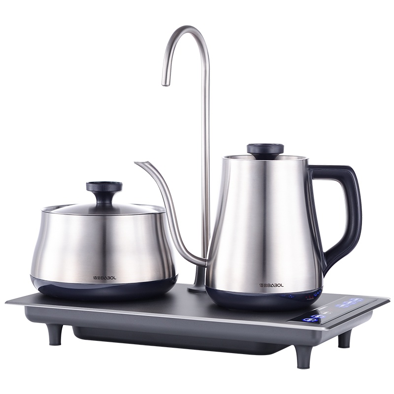 Babol/佰宝 DCH-911全自动上水电不锈钢热水壶套装家用烧水器国产温控器热水壶电水壶