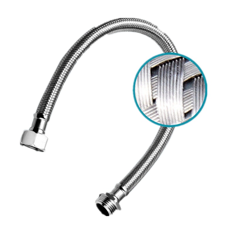 不锈钢编织网4分软管 单位:根