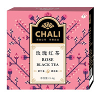 茶里(ChaLi) 单独包装玫瑰红茶21g(3g*7)*3盒 袋泡花草茶