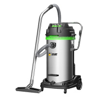 杰诺吸尘器JN803S-70L 大功率4800W干湿两用大吸力大型商用工业桶式吸尘器酒店宾馆洗车场工厂车间