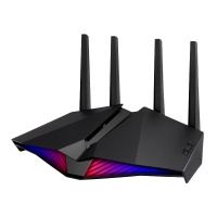 华硕千兆路由器 RT-AX82U 双频5400M RGB情境灯效 高速电竞路由 PS5网络加速