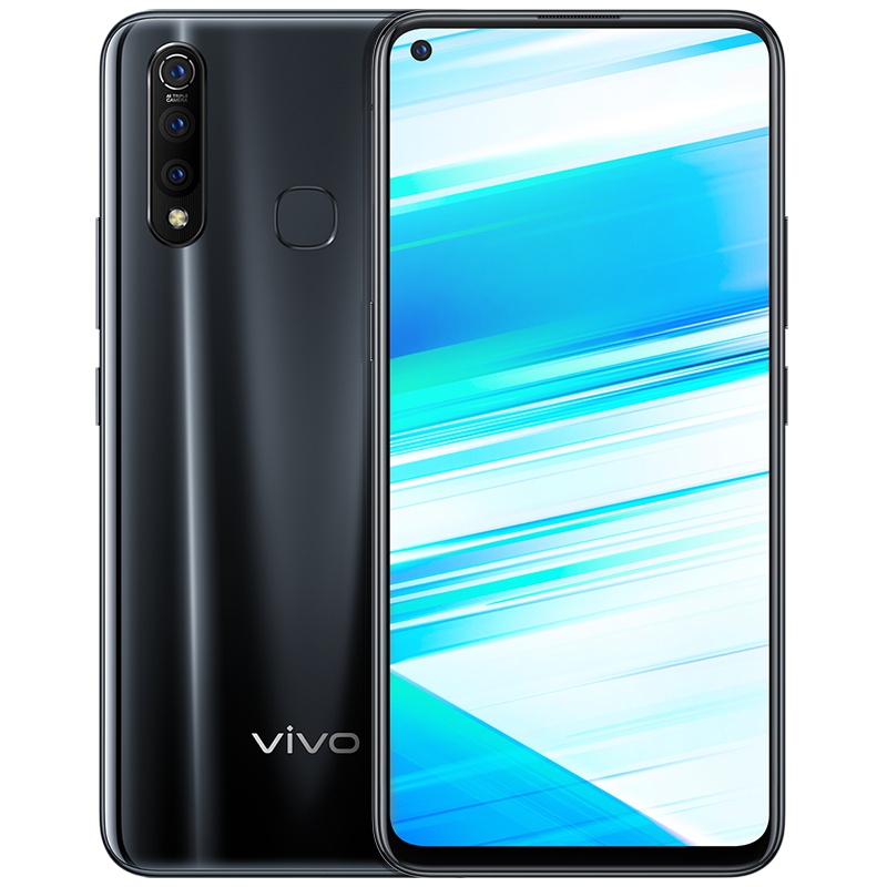 vivo Z5X 幻影黑 8+128G 极点屏手机 5000mAh大电池 三摄拍照手机全网通4G手机