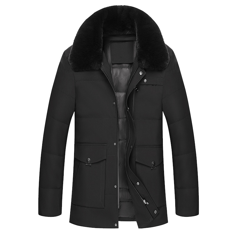 袋鼠(DAISHU)男士秋冬新款时尚连帽棉衣 DSCZH9811